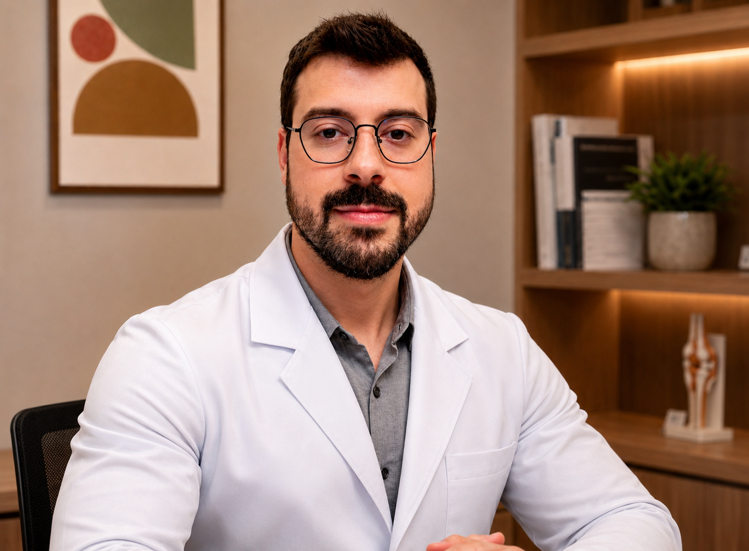 Dr. Antônio Olivaes, ortopedista